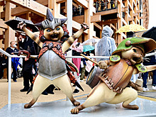 Киберпанк и аниме: главные тренды в дизайне с Expo-2025