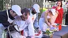 Феерия вкуса: 20 рестораторов накормили фирменными блюдами гостей гастрофестиваля в День города Вологды