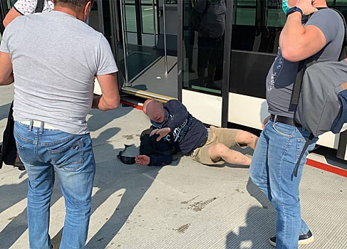 Пьяный россиянин напал на пассажиров аэропорта Шереметьево