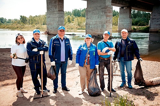 «Росводоканал Оренбург» уделяет внимание вопросам экологии