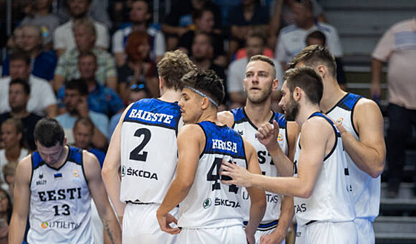 Сборная Эстонии определилась с составом на Евробаскет-2022