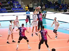 Волейбольная "Нова" обыграла в домашнем матче "Газпром-Югру" из Сургута