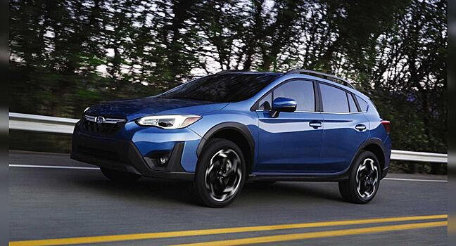 Представлен обновлённый Subaru Crosstrek для американского рынка