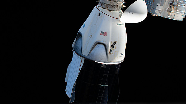 Российский космонавт рассказала, чем отличаются корабли "Союз" и Crew Dragon