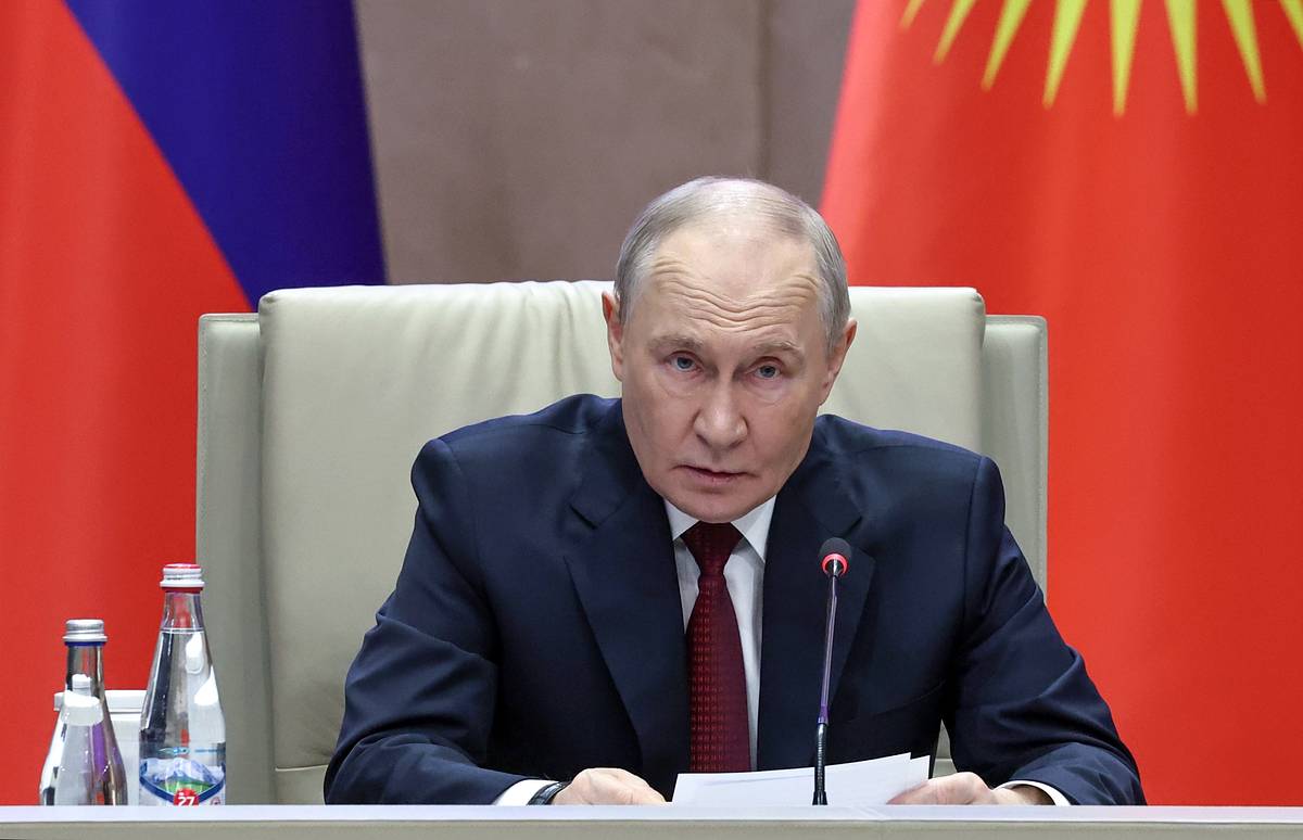 В Кремле объяснили изменившийся голос Путина