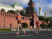 В восьмой раз в столице состоится Московский марафон