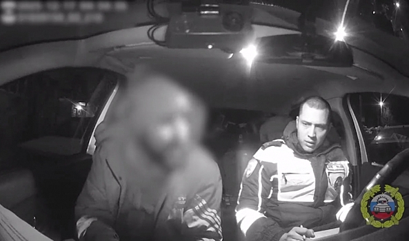 Под Волгоградом пьяный водитель пытался скрыться от полиции