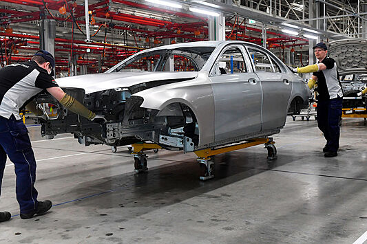 Российский завод Mercedes-Benz может возобновить работу