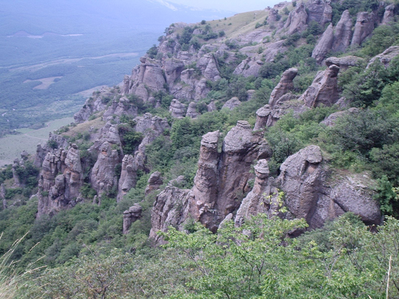 Долина Привидений, Алушта, Российская Федерация