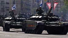Свыше 2,4 тыс. военных приняли участие в параде в честь Дня Победы в Калининграде
