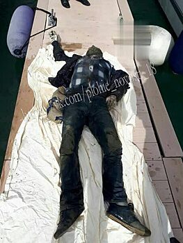 В Сочи выловили труп мужчины из моря
