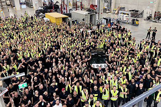 В Европе теперь выпускают 1000 электрокаров Tesla в неделю