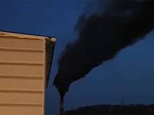 Попытка включить отопление в российском поселке обернулась пеплом