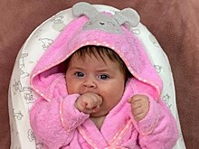 «Мой куклёнок»: Рапунцель показала новые фото своей второй дочери