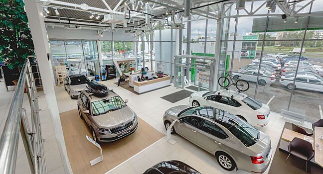 Skoda в 2020 году увеличила продажи в РФ на 7%