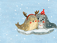 Новогодние игрушки в М. Видео: вся выручка пойдёт на поддержку больных детей