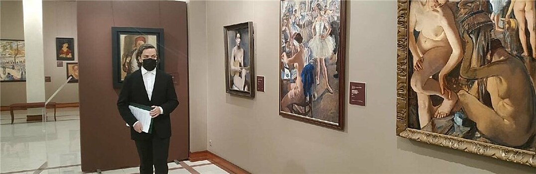 Выставка Государственного Русского музея в Белгороде