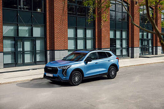 "Автостат": Haval Jolion стал самым продаваемым китайским авто в РФ