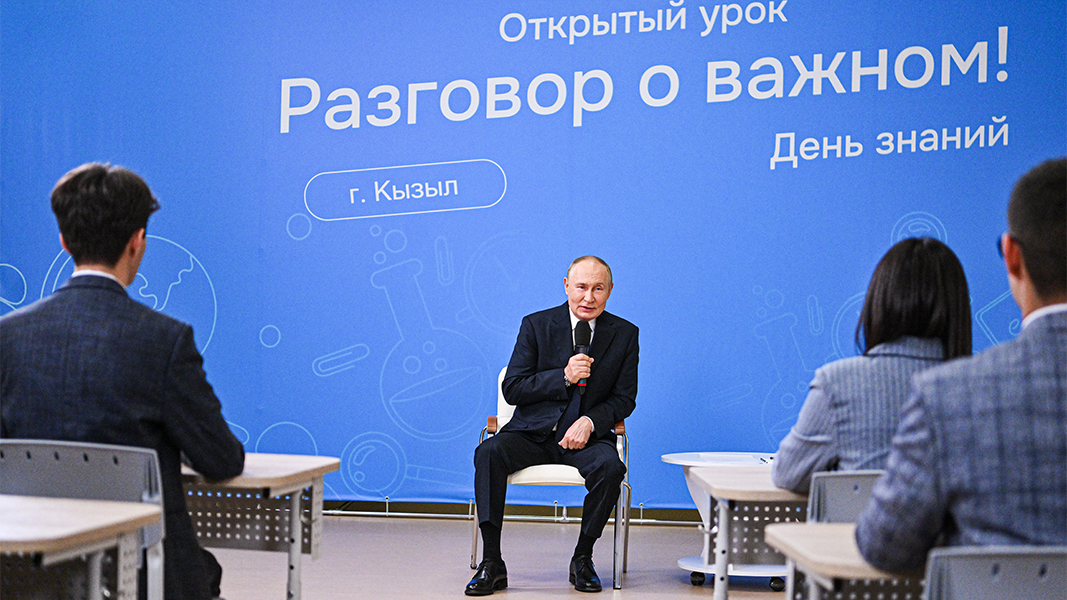 Путин рассказал необычный факт о маленьких членах своей семьи