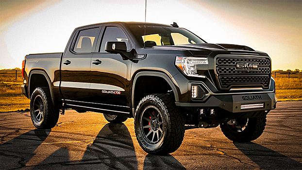 Hennessey представило "заряженные" пикапы Chevrolet Silverado и GMC Sierra