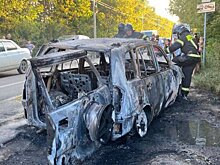 В Дальнем Арбекове в Пензе сгорел автомобиль