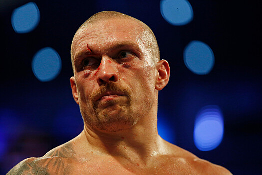 Украинский боксер Усик обратился к Фьюри: жадное пузо, я люблю тебя