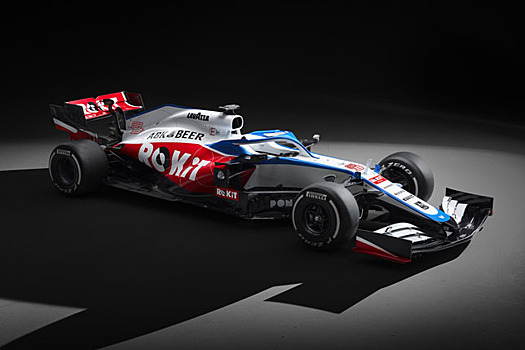 Технические характеристики Williams FW43