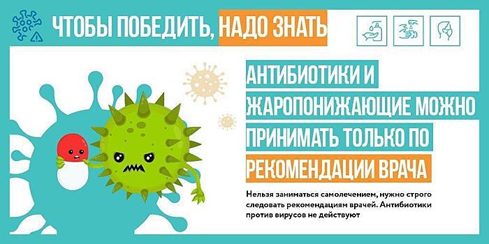 Врачи предупреждают: самолечение от коронавирусной инфекции не поможет