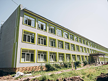 Глава городского округа Щелково Андрей Булгаков рассказал о ходе ремонта школы в Серкове