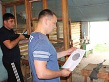 Сотрудники УФСИН по Адыгее провели провели мини-соревнования по стрельбе
