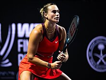 Соболенко четвертый год подряд вышла в полуфинал итогового