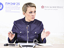 Захарова: целый кластер спортивных сфер не развивался с участием России