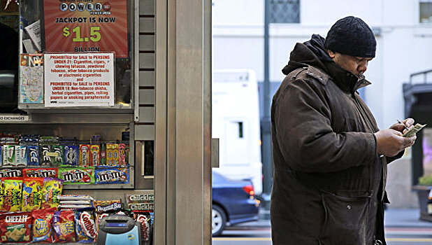 Победитель лотереи Powerball выиграл джекпот в $487 млн