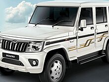 Представлена обновленная модель Mahindra Bolero
