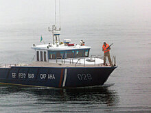 На российских пограничников напали в Японском море