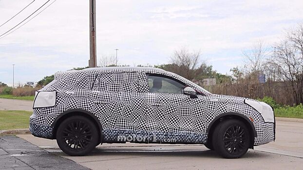 Обновленный Lincoln MKX показал «двухэтажные» фары