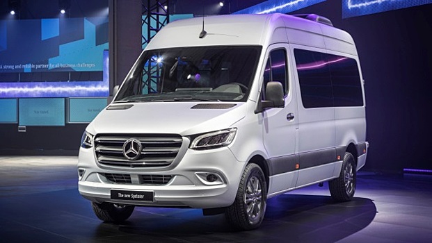 Mercedes-Benz представил новый Sprinter