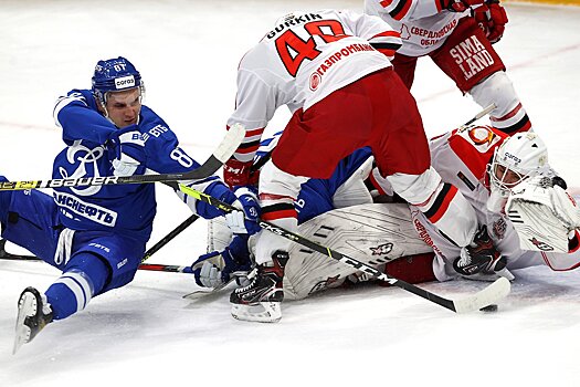 Шипачёв стал вторым игроком в истории КХЛ, набравшим 800 очков