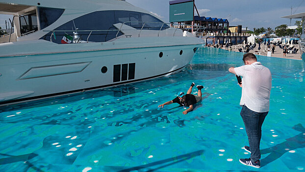 Гран-при Майами оставят имитацию пирса с яхтами
