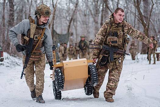 Стало известно о переброске резервов ВСУ к российской границе
