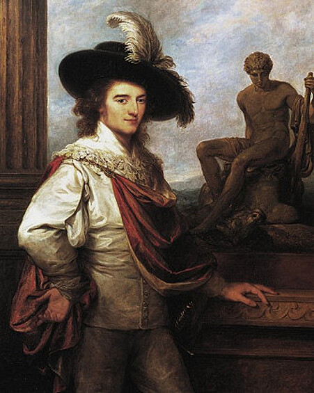 Анжелика Кауфман. "Портрет фон Вриерса". 1785 год.