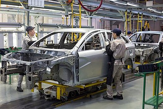 Названы сроки перезапуска производства на бывшем заводе Nissan в России