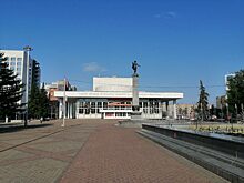 Спектакль «Сережа» открыл фестиваль «Золотая маска» в Красноярске