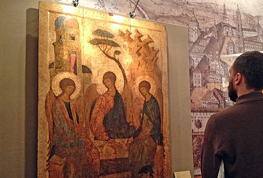 Песков: икону «Троица» Рублёва вернули РПЦ из гуманитарных соображений