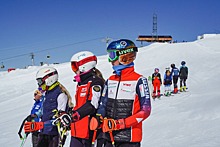 Спортсмены открыли зимний сезон тренировок на Эльбрусе