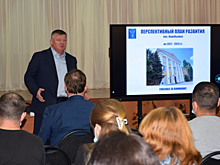 Исаев пообещал жителям Воробьевки газ, воду и ремонт дорог