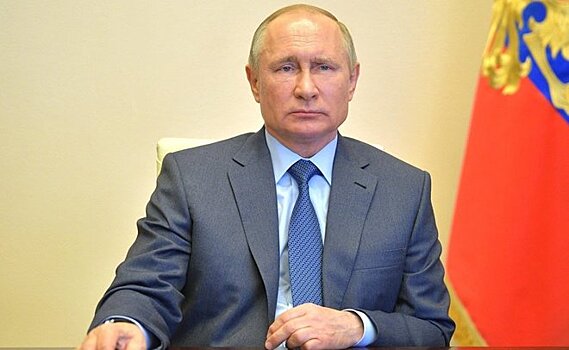 Путин наградил орденами двух казанцев