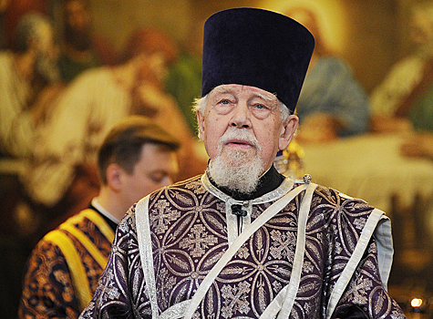 Умер один из старейших клириков Москвы патриарший архидиакон Андрей Мазур