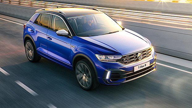 Volkswagen представил очень быстрый кроссовер