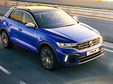 Volkswagen представил очень быстрый кроссовер